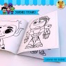 Jóvenes Titanes - Cuaderno para colorear